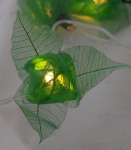 Green Rose Flower fairy lights - Wedding Decorations